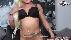 Cathaleya Star, the German teen 18+, gets picked up for a casual sex meeting