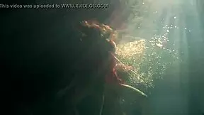 Shaved Babes Lilia Mihalkova And Natalia Kupalka Explore Underwater Lesbian Pleasures.