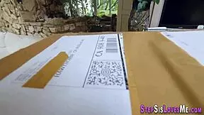 pov amateur stepsis bang with monster cock fingering group 😈