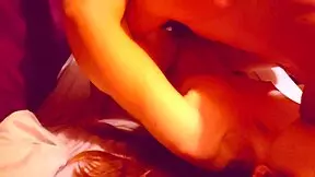 Young couple passionately makes love with blowjob and big cock