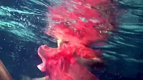 Shaved Babes Lilia Mihalkova And Natalia Kupalka Explore Underwater Lesbian Pleasures.