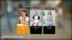 Horny Petite Emo Sybil Demos Pussy, Takes Cock Boldly - Lifeselector