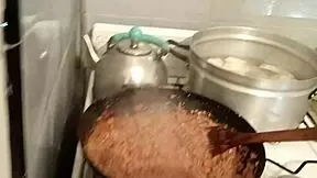 I Fuck My Stepdaughter After She's Pregnant, But First I Cook For Her