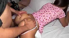 Masked Intruder Fucks Young Girl At Home