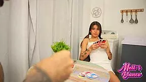 Want to seduce the bodybuilder during sleepover?