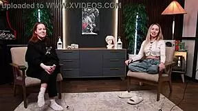 ni ole murkovski answers subscriber questions in a casting interview with bella mur, interactive young teen.