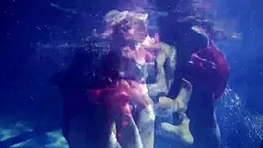 Shaved Babes Lilia Mihalkova And Natalia Kupalka Explore Underwater Lesbian Pleasures.