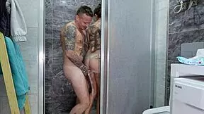 I Banged My Stepsister Hard in the Shower, Damn! 🚿