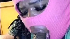 She sucked my dick so good, then blew bubbles with my cum