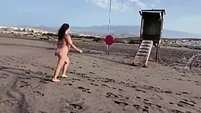 my stepmom asked me for a nude beach photosesshun, so weird