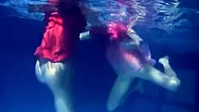 Shaved Babes Lilia Mihalkova And Natalia Kupalka Explore Underwater Lesbian Pleasures.