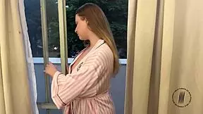 I Love Fucking Curvy Ass And Pink Pussy In POV With Ball Licking And Dirty Talk.