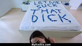 Stepbrother Cheers Up Stepsister With Cowgirl Riding And Cumshot