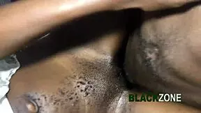 slim thick ebony babe with bubble butt wants more backshots in casting