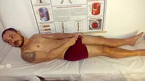 Erection occurs in the infirmary during patient care.
