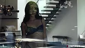 freya parker got fucked hard inside the empty house