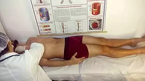 Erection occurs in the infirmary during patient care.