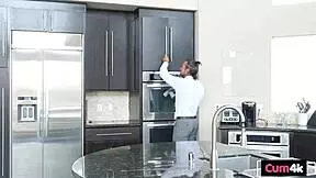 Cum Slut Allows Stepdad to Borrow Her Tight Cunt in Doggystyle