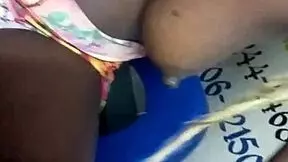 African teen sucks cock and swallows cum