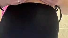 my slut stepmom shows milky tits