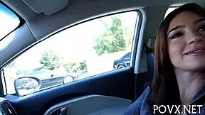 Hot Babe Craves a Hard Cock for Intense POV Sex and Blowjob