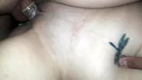 Why does this latina teen keep taking out and putting in the dick?