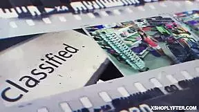 Redhead Girl Jane Rogers Flirts Her Way Out Of Shoplifting With Stud Security Guard Billy Boston