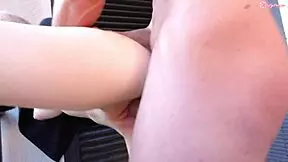 Fuck Me Quietly - Sporty Hot Teen 18+ Hard Fucks the Neighborhood Guy in the Backyard