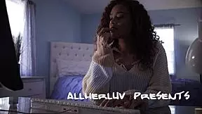 Allherluv - help theres a ghost in my vagina pt 1 - scarlit scandal aiden ashley intensely scissoring and fingering to orgasm