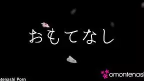 Why does married Ihana Chiba shake her tits so wildly after the wedding?