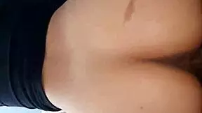 Wake Up To A Cute Latina Stepsister's First Anal Adventure: Riding And Doggy In The Dorm