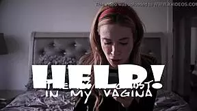 Allherluv - help theres a ghost in my vagina pt 1 - scarlit scandal aiden ashley intensely scissoring and fingering to orgasm