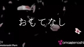 Why does married Ihana Chiba shake her tits so wildly after the wedding?