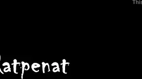 European Teen Blows Monster Cock In Threesome