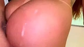 Redhead Brazilian Teen Sucks And Fucks Big Ass In Doggystyle