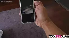 Blonde Stepsis Takes a Hard Banging!