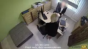 cheeky blonde fucks to borrow for new mercedes