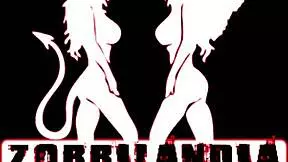 European Teen Blows Monster Cock In Threesome