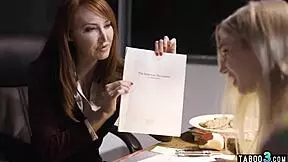 Teacher orders stepmom to spank and punish stepdaughter!