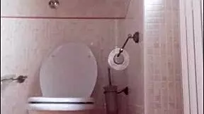 wet pussy under skirt in public