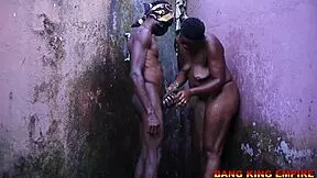 I Love My Oga Wife's Pussy More Than My Girlfriend's During Hardcore Sex In Bathroom