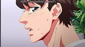 My step sister gets her boobs sucked and handjob before bent over fucking by young 18+ milf amateurs!