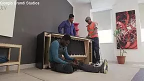 Kitty Li Rough BBC Gangbang