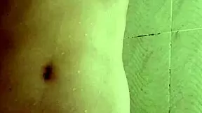 College Girl Masturbates Intensely in Shower