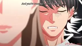 My step sister gets her boobs sucked and handjob before bent over fucking by young 18+ milf amateurs!