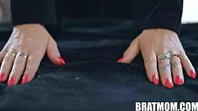 Stepmoms witchy seduction leads to venus and juans halloween hookup?