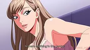 My step sister gets her boobs sucked and handjob before bent over fucking by young 18+ milf amateurs!