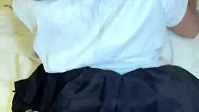 18yo thai student gets creampied by foreigner after school