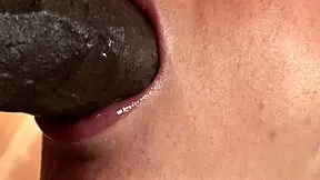 Little lost stepdaughter tastes mature black cock