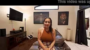 Impregnating my latina stepmom carmela with passion 😘